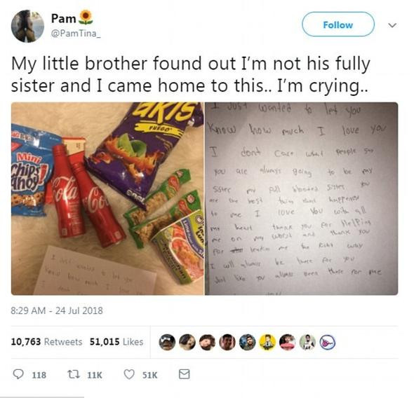 Yıllardır aynı evdelerdi öz ağabeyi olmadığını öğrendi sonra bakın ne yaptı - Resim: 3