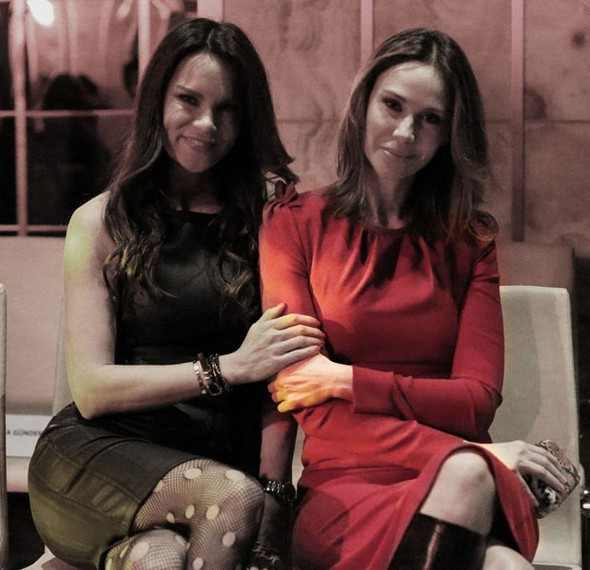 Demet Şener'e büyük destek ünlü kankalar yeniden barıştı  - Resim: 3