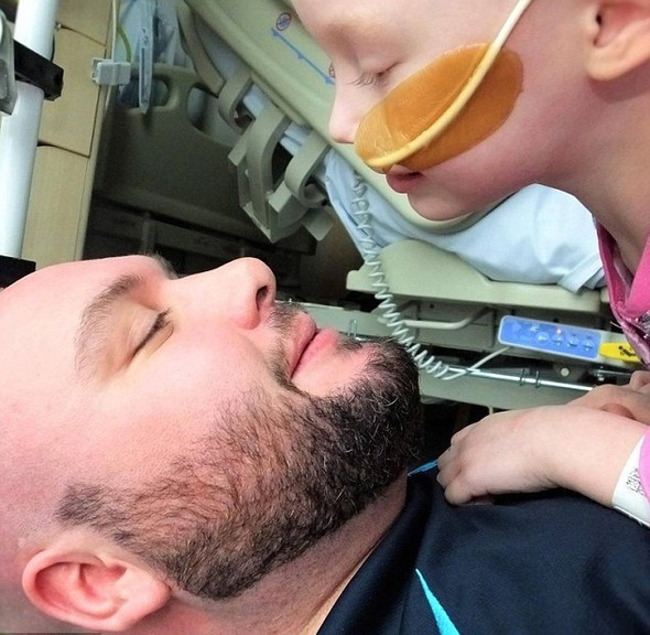 Kanser hastası kızını kaybedince babasının paylaşımı... - Resim: 4