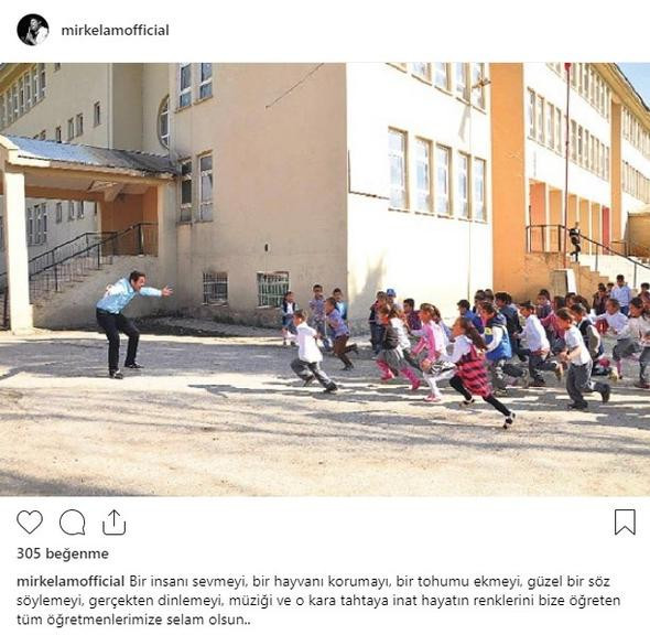 Ünlülerden 24 Kasım paylaşımları - Resim: 4