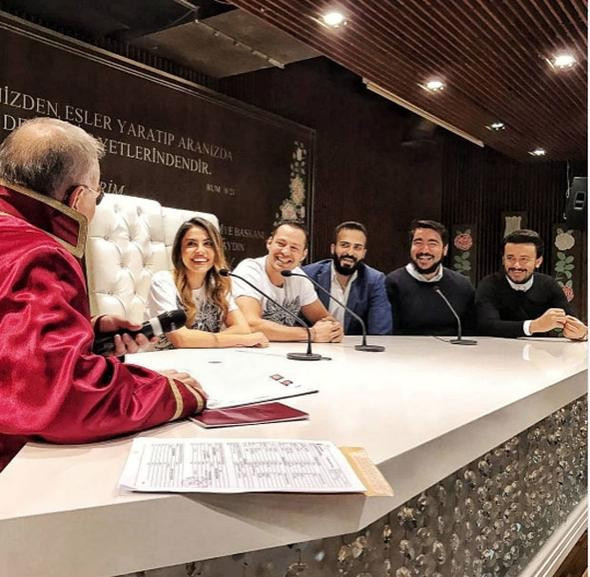 Kot tişörtle evet dedi Avatar Atakan'ın nikahına bakın - Resim: 1