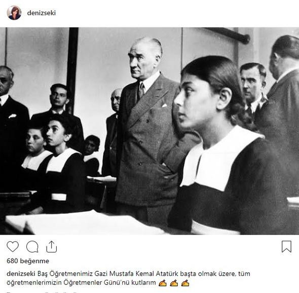 Ünlülerden 24 Kasım paylaşımları - Resim: 3