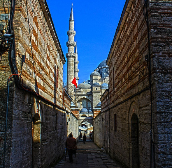 Süleymaniye Camii'nin bilinmeyenleri! - Resim: 2