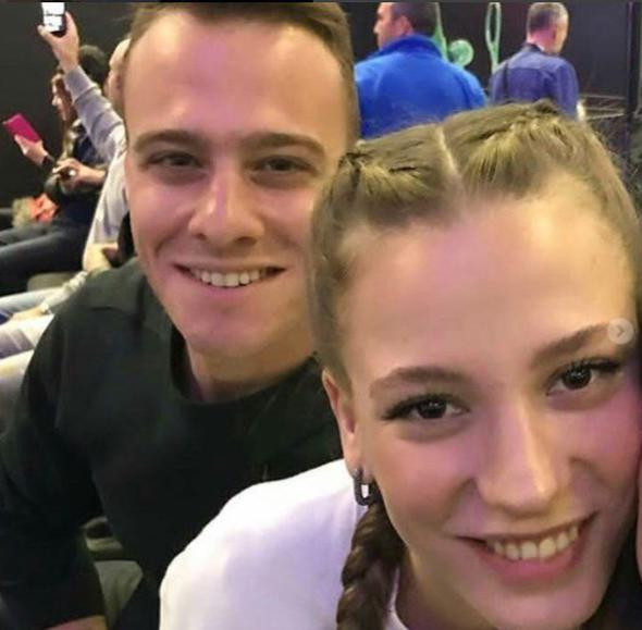 Serenay'la Kerem maçı bırakıp birbirleriyle ilgilendiler - Resim: 3