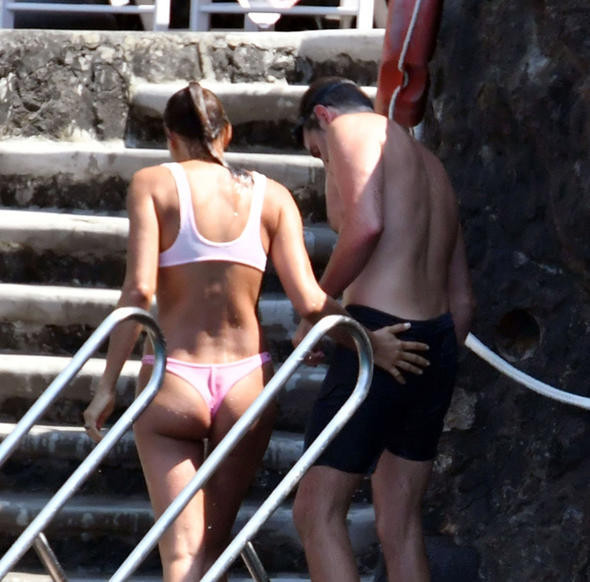 'Tut benim aşkım' dedi ardından şaka yaptı! - Resim: 3