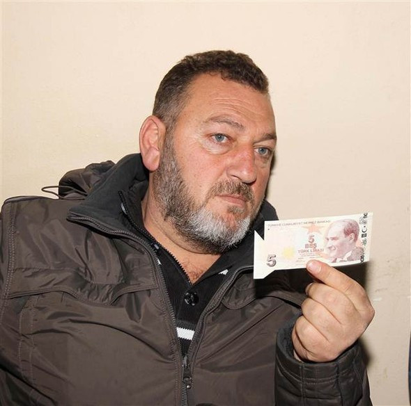 Bu 5 liranın değeri tam 2 bin 500 lira! - Resim: 1