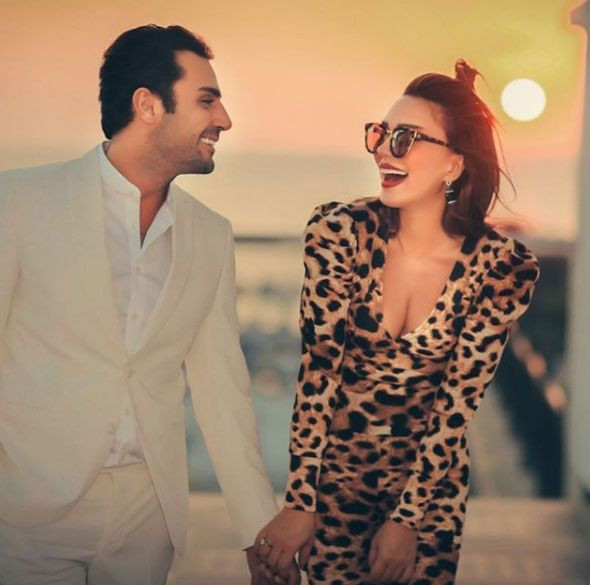 Seren Serengil ile Yaşar İpek'in dudak dudağa pozları olay oldu! - Resim: 1