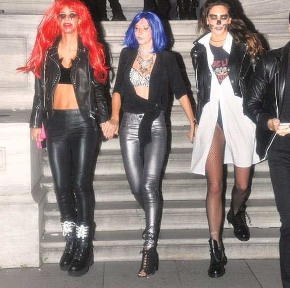 İstanbul'da cadılar bayramı kutlaması Şeyma Subaşı'ya bakın - Resim: 3