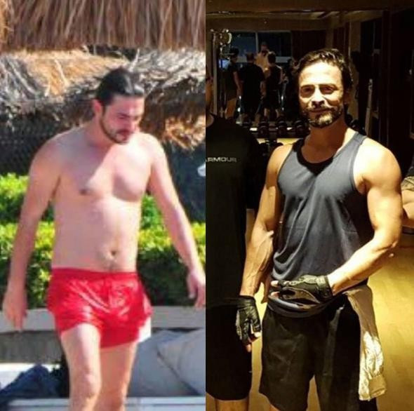 Ahmet Kural'ın son haline bakın Sıla aşkı yaradı  - Resim: 3