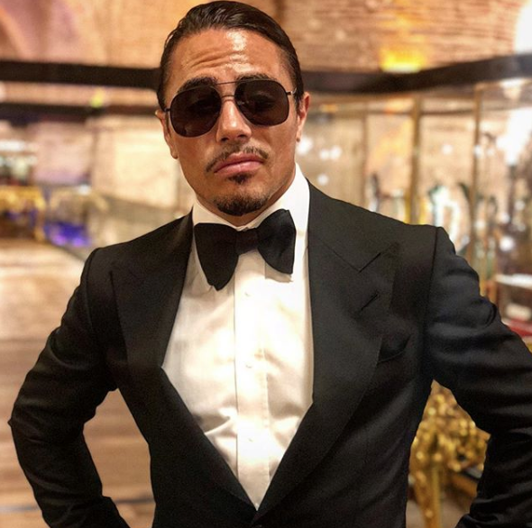 ABD basınında gündem oldu 'Dünyanın en seksi adamı Nusret' - Resim: 4