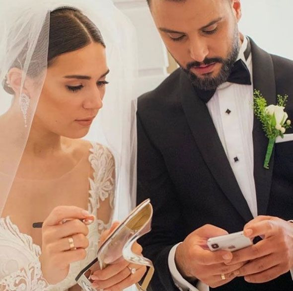 Alişan'ın bebeği göründü işte 14 Şubat'i anlamlı kılan bebek - Resim: 1