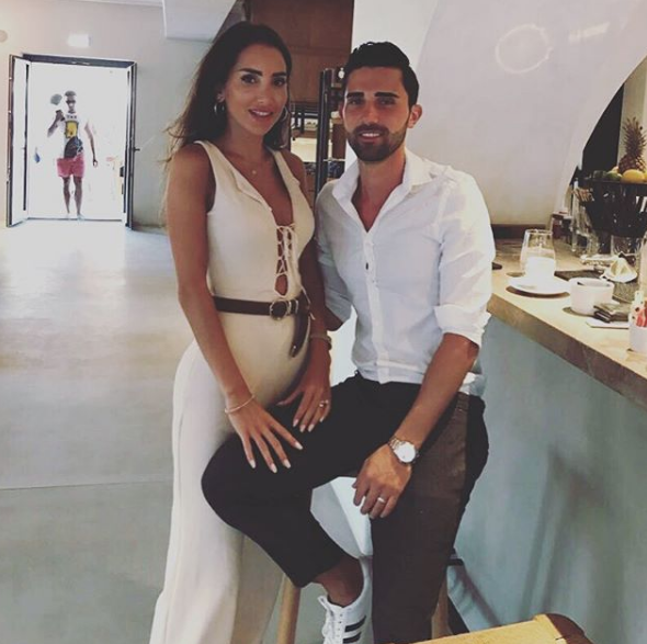 Saynur Öztürk Hasan Ali Kaldırım'ı aldattı! Olay görüntülere bakın - Resim: 1