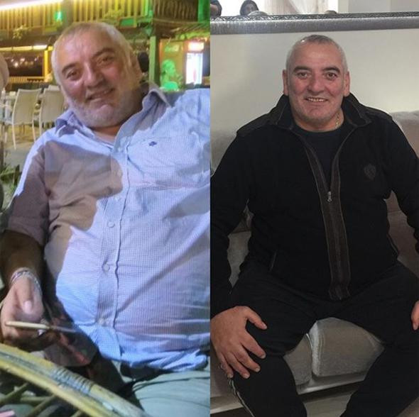 Kurtlar Vadisi'nin ağır abisi Abidin Yerebakan'a bakın yok böyle değişim - Resim: 4