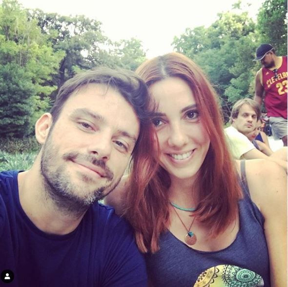 Oyuncu Salih Bademci ve eşi İmer Özgün çiftinden müjdeli haber geldi! - Resim: 1