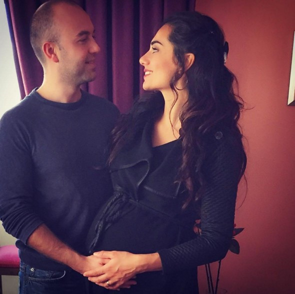 Nur Bozar anne oldu! İşte bebeği ile ilk kare... - Resim: 2