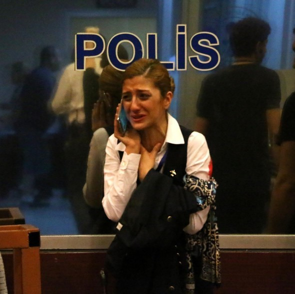 Dünya saldırıyı işte bu fotoğraflarla gördü - Resim: 1