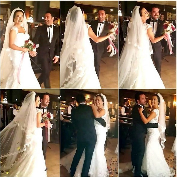 Ezgi Sertel evlendi eşi de tanıdık çıktı! - Resim: 4