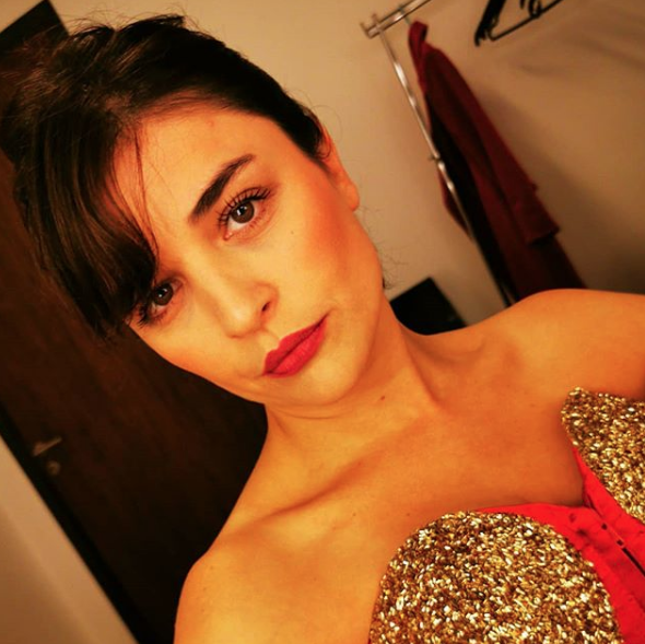 Gonca Vuslateri sahnede baygınlık geçirdi sevenleri telaşlandı - Resim: 2