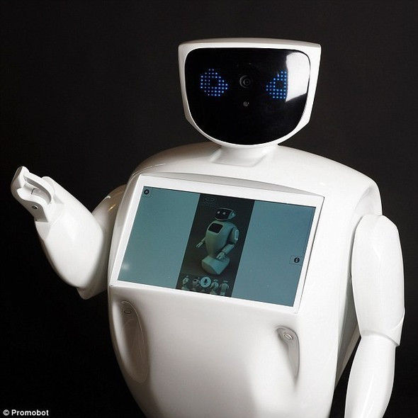 Şok! Robot laboratuvardan kaçtı - Resim: 3