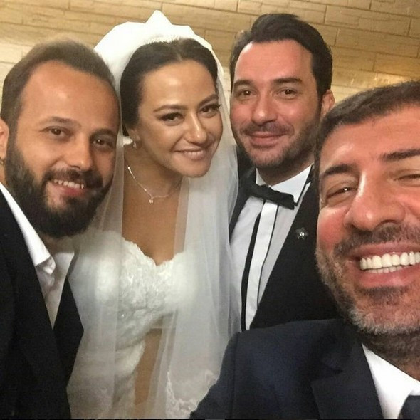Ezgi Sertel evlendi eşi de tanıdık çıktı! - Resim: 2