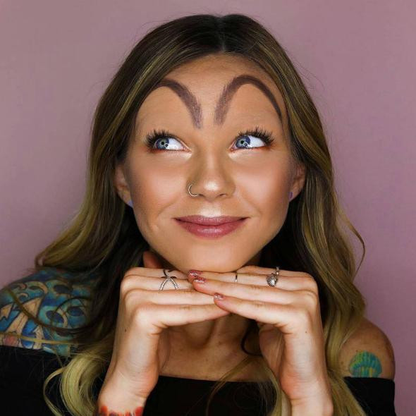 Kaşlarını öyle bir hale getiriyorlar ki yok artık diyeceksiniz! - Resim: 4