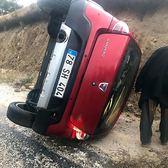 Denizli'de feci kaza: Yaralılar var! - Resim: 4