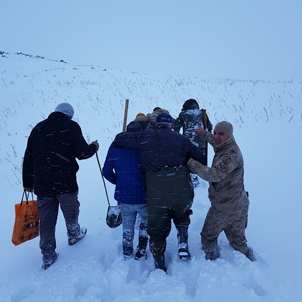 Tipide mahsur kalanların imdadına Mehmetçik yetişti! - Resim: 3