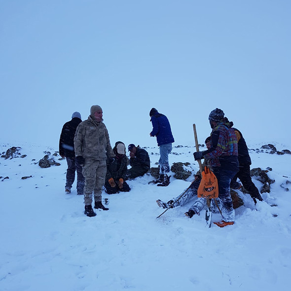 Tipide mahsur kalanların imdadına Mehmetçik yetişti! - Resim: 4