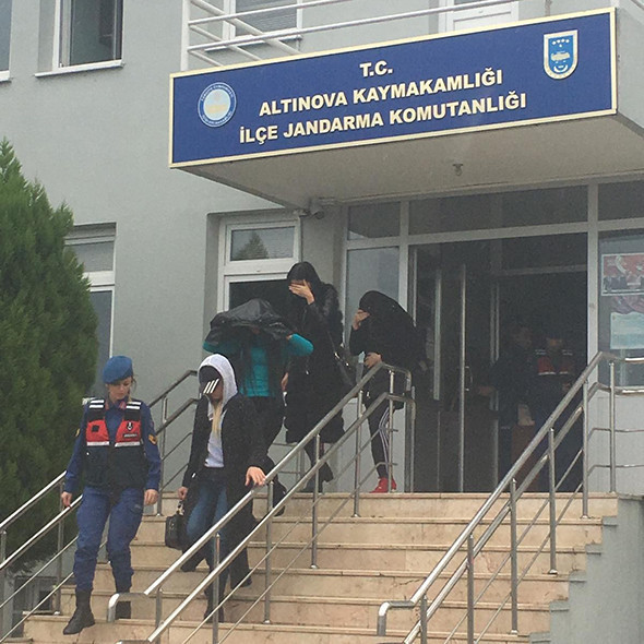 Yalova'da dev operasyon: Onlarca gözaltı var! - Resim: 3