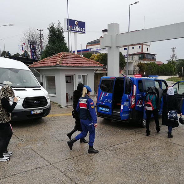 Yalova'da dev operasyon: Onlarca gözaltı var! - Resim: 4