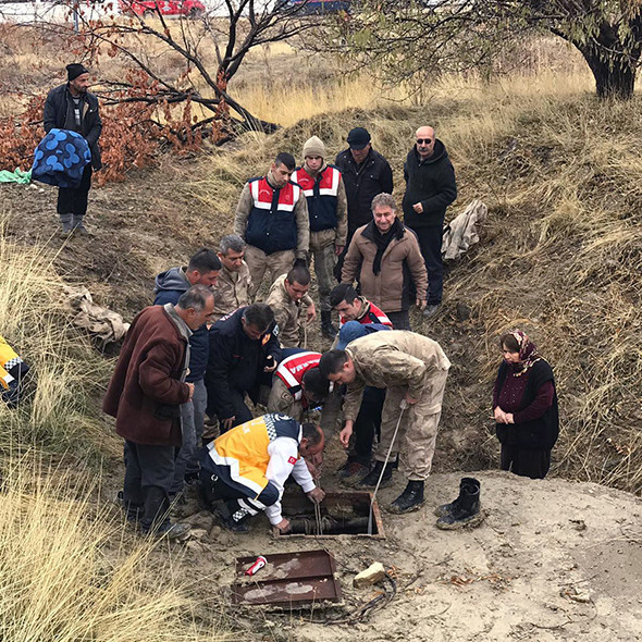 Kayıp kadın su kuyusunda bulundu! - Resim: 4