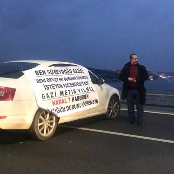 15 Temmuz Şehitler Köprüsü'nde trafik durdu! İşte sebebi... - Resim: 3