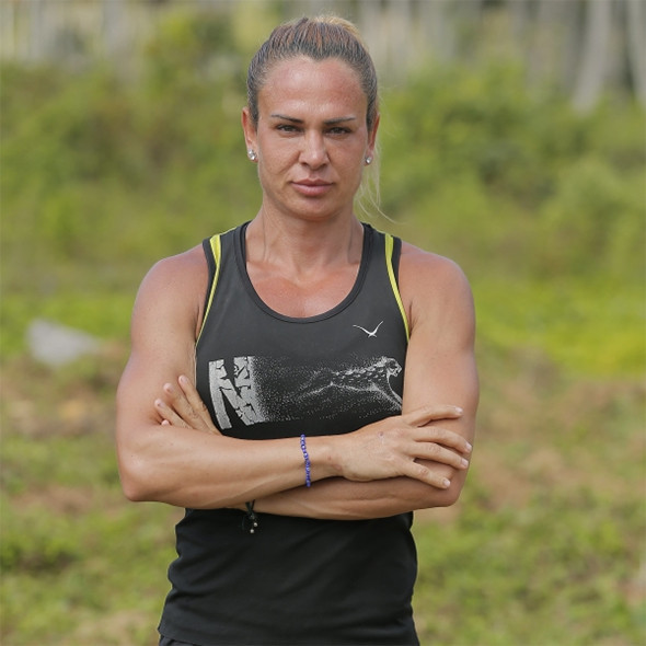 Survivor'da şok! Nagihan ve Sahra Işık kavga görüntüleri yayınlandı - Resim: 4