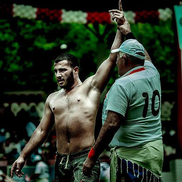 Başpehlivana silahlı saldırı! - Resim: 4