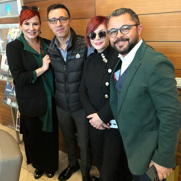 Ünlüler Zeytin Dalı Harekatı'na destek için sınıra gitti - Resim: 3