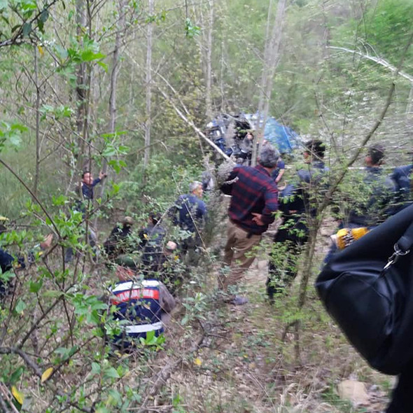 Karabük'te cezaevi nakil aracı devrildi: 2 şehit! - Resim: 2