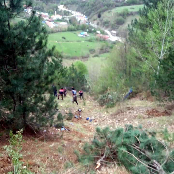 Karabük'te cezaevi nakil aracı devrildi: 2 şehit! - Resim: 3