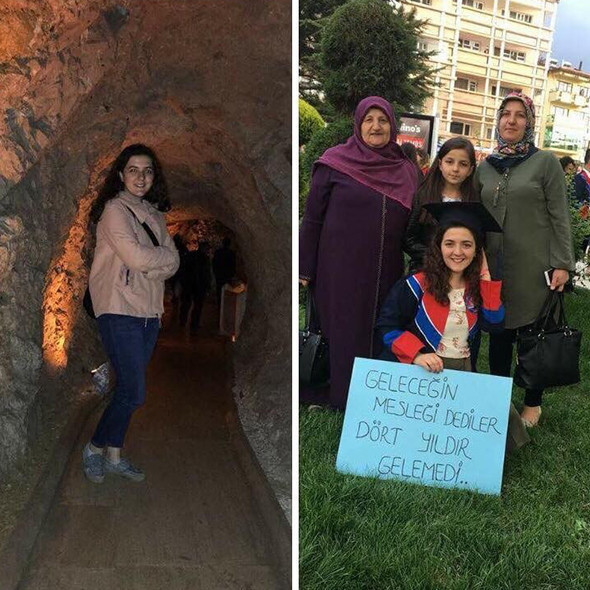 Üniversite öğrencisi mezuniyet günü feci şekilde can verdi! - Resim: 2