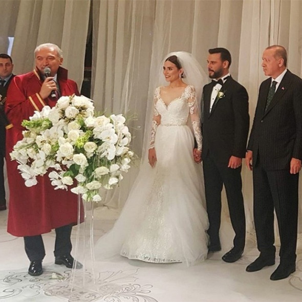 Alişan ile Buse Varol'un nikah şahidi Erdoğan oldu!  - Resim: 3