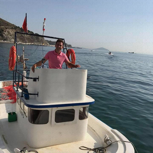 Deniz altında akıl almaz ölüm! Tekne pervanesi... - Resim: 1