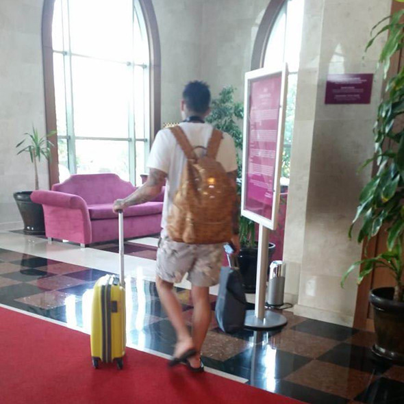 İlginç olay: Turistin 'kusursuz planı' kameraya takıldı! - Resim: 4