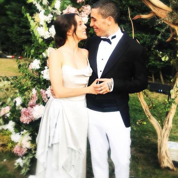 Can Bonomo ve Öykü Karayel evlendi - Resim: 2