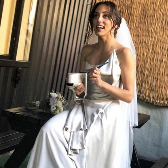 Can Bonomo ve Öykü Karayel evlendi - Resim: 3