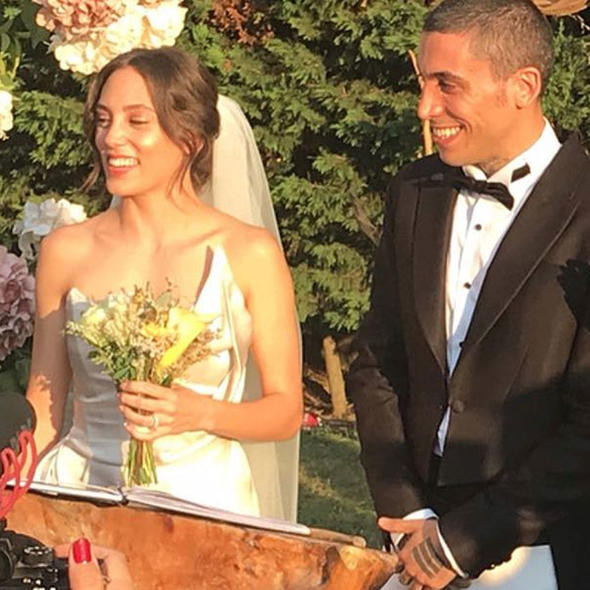 Can Bonomo ve Öykü Karayel evlendi - Resim: 4