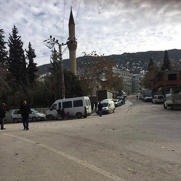 Gaziantep'te bulunan Rus füzesi enkazı taşındı! - Resim: 3