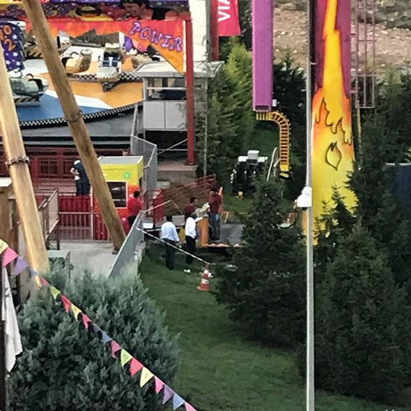 İstanbul'da lunapark faciası: 1 ölü! - Resim: 4