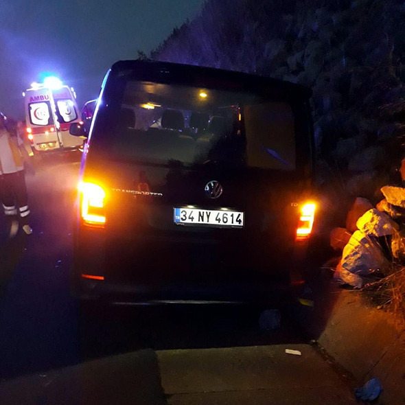 TEM'de korkunç ölüm! Kopan lastik camdan girdi ve... - Resim: 4