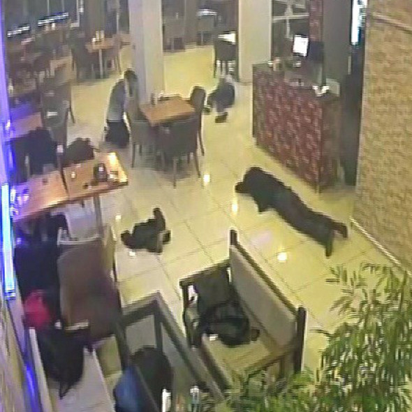 4 kişinin öldüğü olayın görüntüleri ortaya çıktı! - Resim: 2