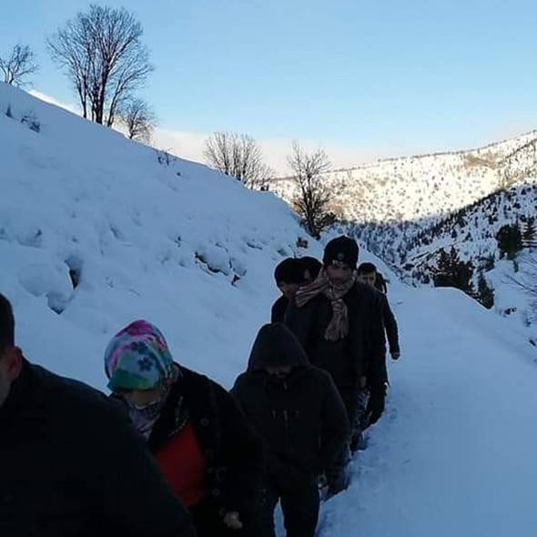 Düşen çığ sonrası seferber olmuşlardı: Acı haber geldi! - Resim: 4