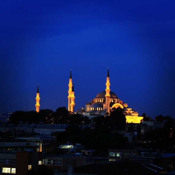 Süleymaniye Camii'nin bilinmeyenleri! - Resim: 1